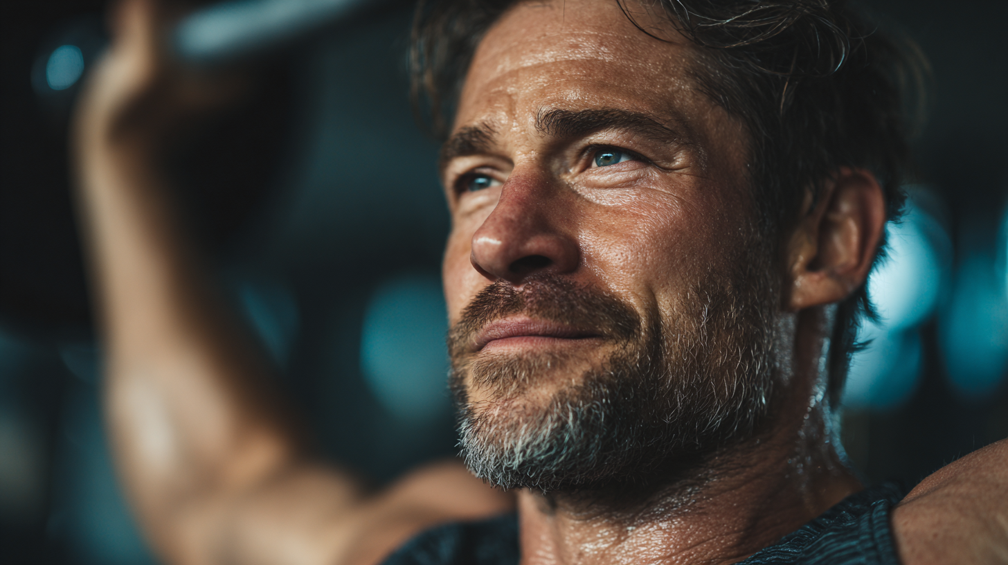 Чоловік в стресовій ситуації